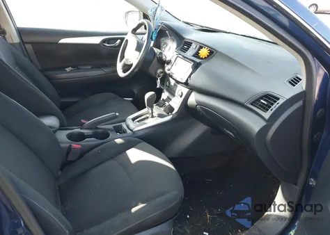 2019 Nissan Sentra S from USA, damaged, VIN 3N1AB7AP5KY441587